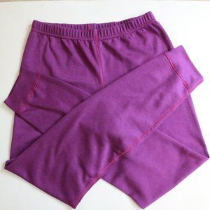 Patagonia Girls' Purple Base Layer Bottoms